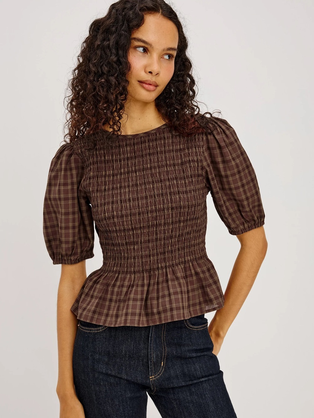 NWT Rails Zane Shirt - Espresso Olive